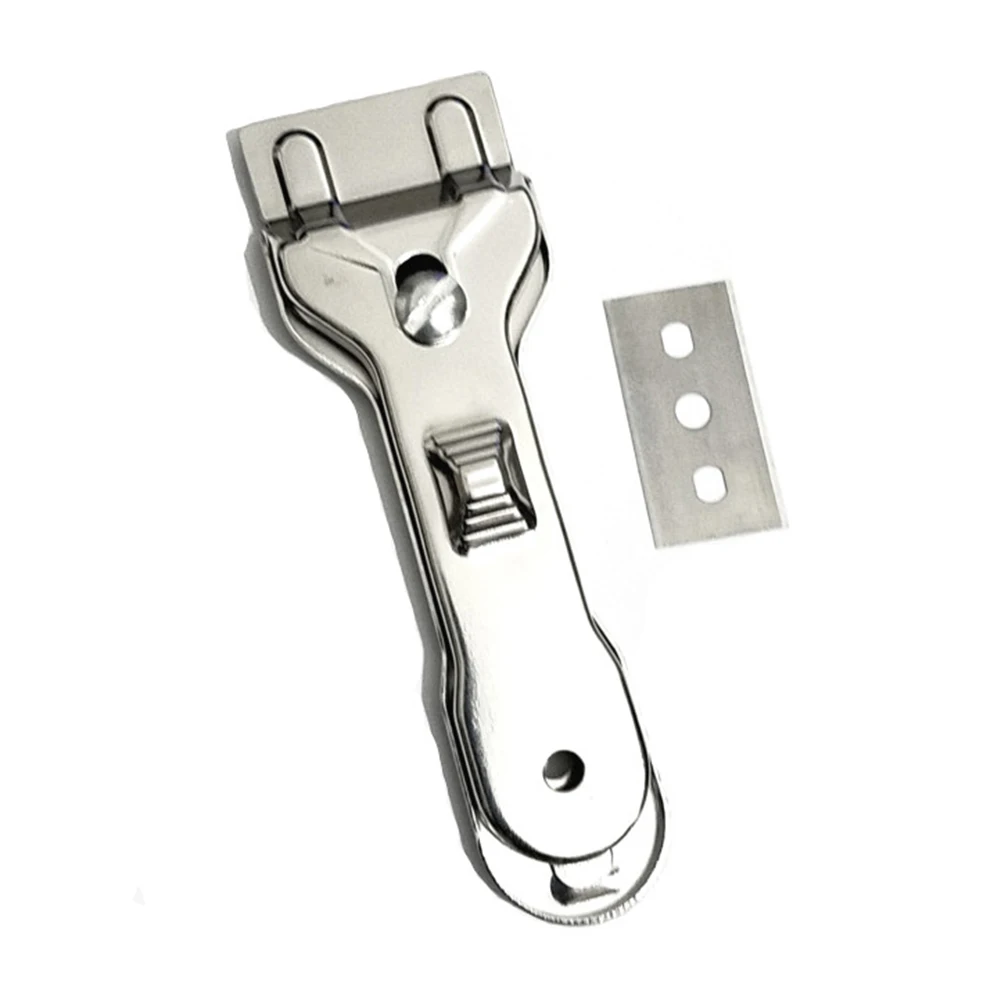 Скребок для стекол скребок удаления плиты духовки 5 запасных лезвий|Скребки| |