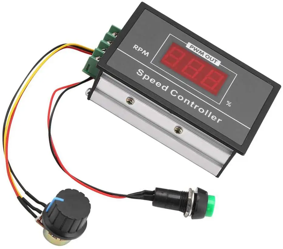 Dc6 60VPwm контроллер двигателя высокой мощности Реверсивный 12 В 24 36 регулятор