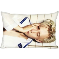 rectangle pillow cases hot sale best high quality jang hyun seung pillow cover home textiles decorative double sided pillowcase