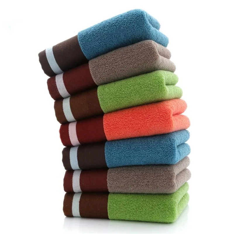 Полотенце для лица 34x75 см мягкое махровое полотенце взрослых быстросохнущее рук