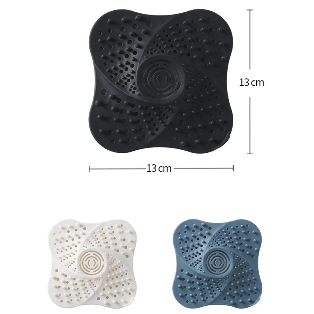 

25# Design Bathroom Drain Hair Catcher Bathing Stopper Kitchen Plug Sink Strainer Filter Shower Anti-clogging Filter Net