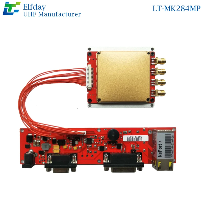 LT-MK284MP UHF RFID высокопроизводительный импортный R2000 многоканальный Отдельный