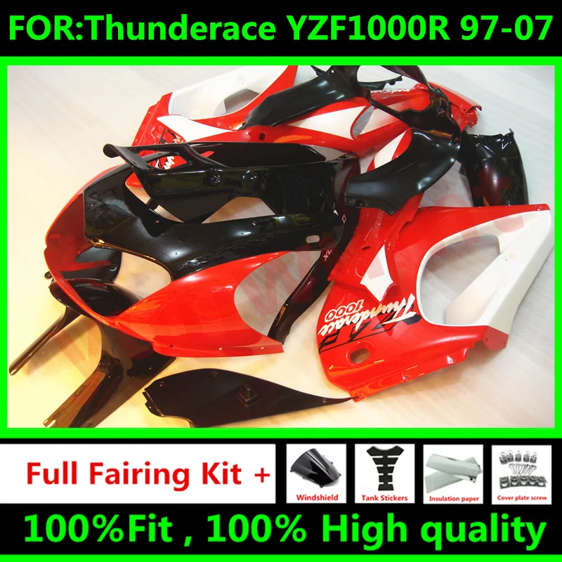 YZF 1000R 06 07 Пластиковые обтекатели для YAMAHA YZF1000R 1997 2007 комплекты кузова YZF1000 Thunderace 00 01