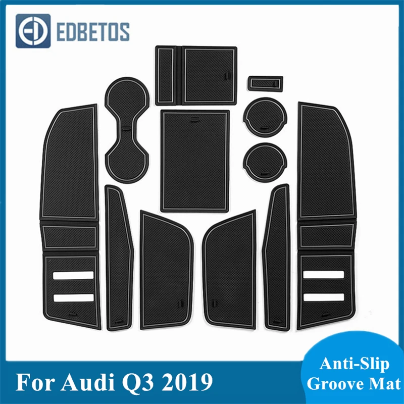 Противоскользящий слот для ворот подстаканник Audi Q3 2019 аксессуары интерьера