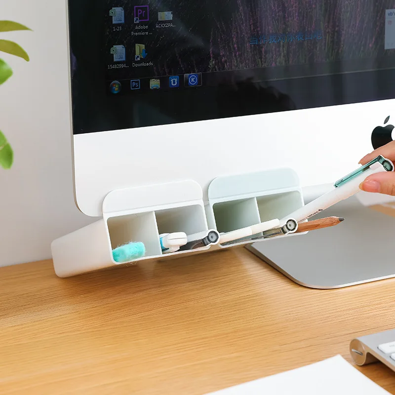 Зубочистки держатель для хранения трубки настенный стол край компьютера