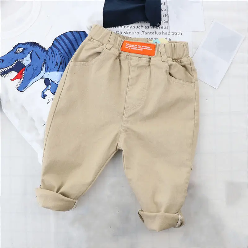 

casual pants boys spring/summer 2021 new Children's trousers P4379