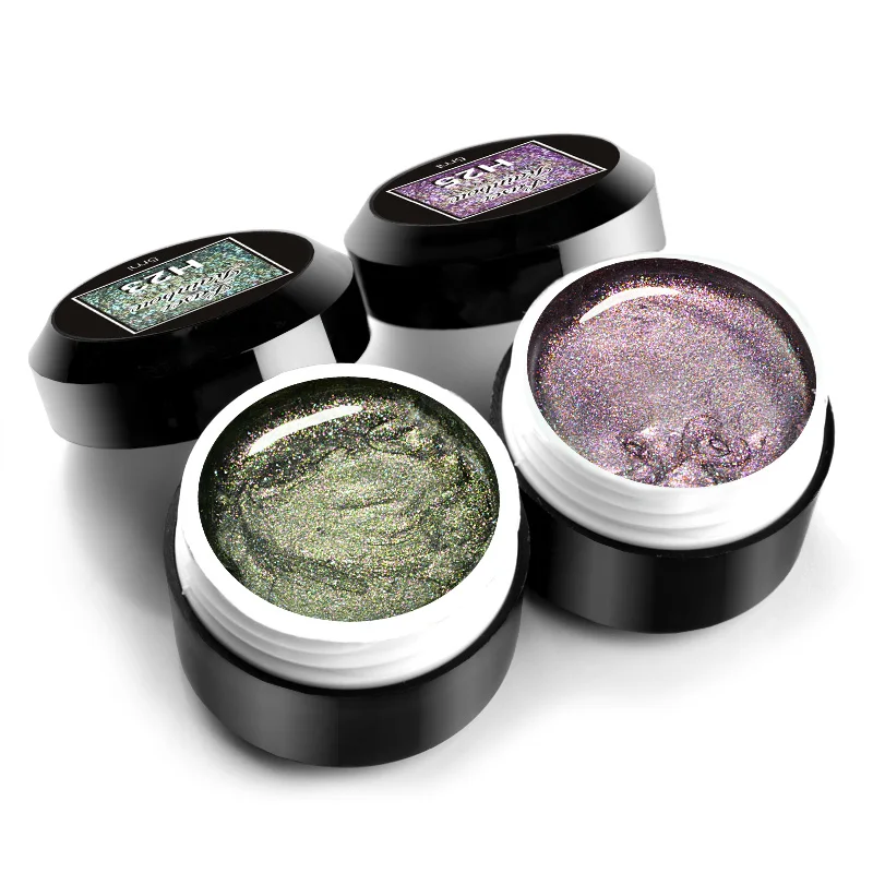 VENALISA Nail Art Semi Permanent UV Lacquer Hybrid Varnishes Laser Rainbow Glitter Platinum Paint Enamel Gel Polish | Красота и