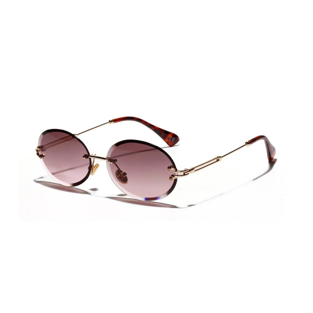 

Sunglasses Women Metal Frame Sunglasses Glasses femme Feminino zonnebril dame