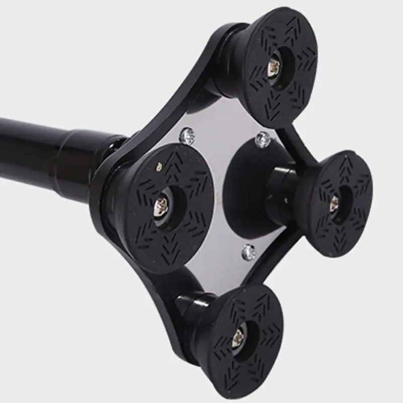 Portable Folding Aluminum Alloy Crutches with LED Lights Elderly Telescopic Anti-Slip Four-Legged Walking Stick Collapsible Cane | Красота и