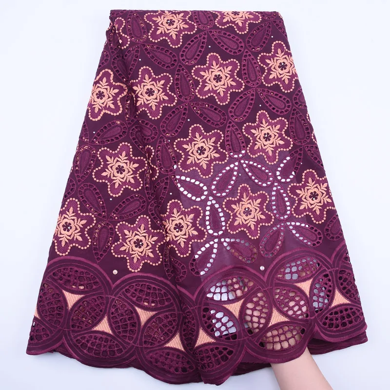 Африканская швейцарская вуаль кружевная ткань высокое качество 2020 вышивка сухая