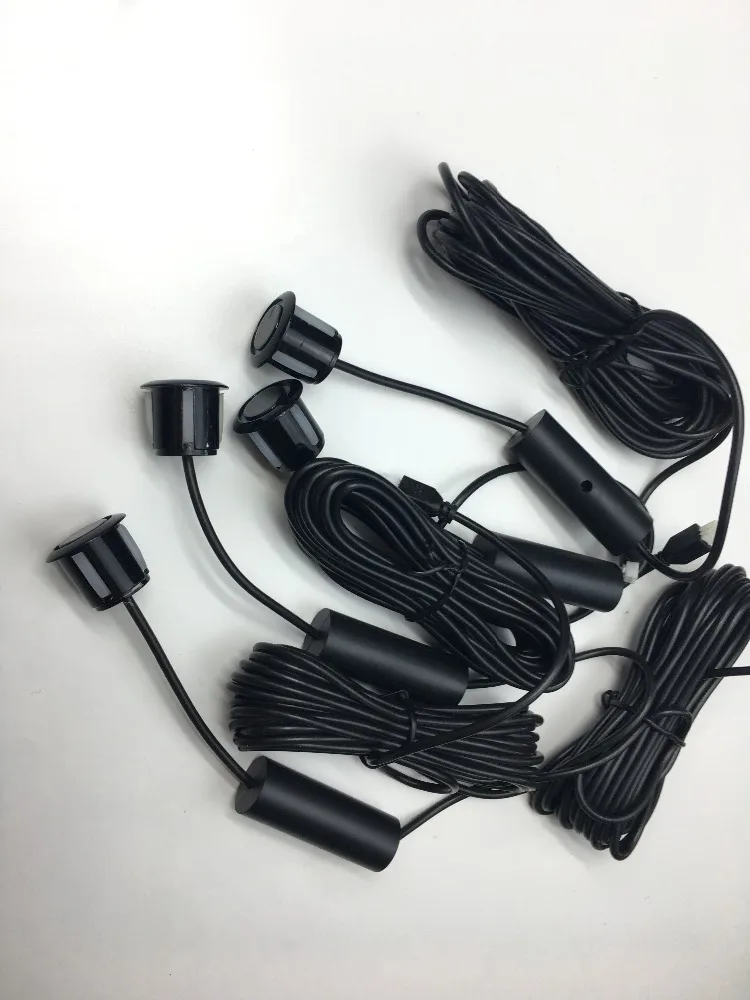 Автомобильный OBD умный контроль скорости два канала Видимый 8 Датчик Передняя Задняя Радиолокационная сигнализация детектор парковки монитор системы для Audi