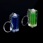 DIY миниуровень с пузырьками, спиртовой уровень, высокая точность, инклинометр, индикатор уровня жидкости с брелоком