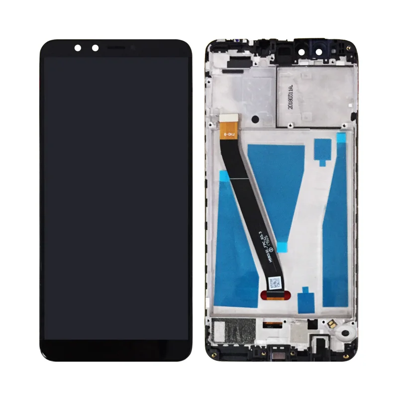 FSTGWAY For Huawei Y9 2018 FLA-AL00 FLA-LA10 LCD Display +Touch Screen with Frame Digitizer Assembly Replacement With | Мобильные