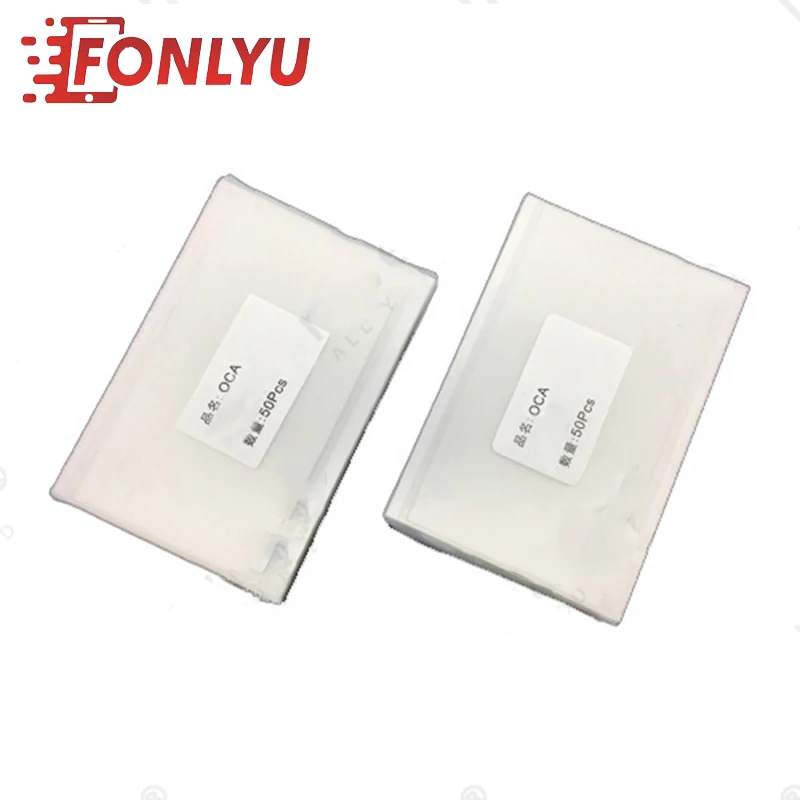 Оптически чистый клей OCA 50 шт. для Samsung Galaxy Note10 и 10 Plus 125 мкм|Наборы