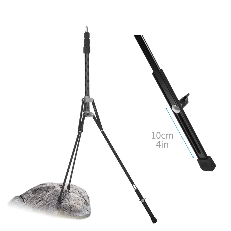 Штатив Selens для SLR камер профессиональный портативный монопод софтбокса со