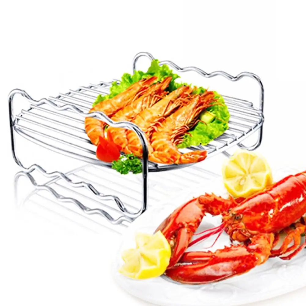 Аксессуары для воздушной фритюрницы с 4 шпагами подходят HD9232 корзина выпечки