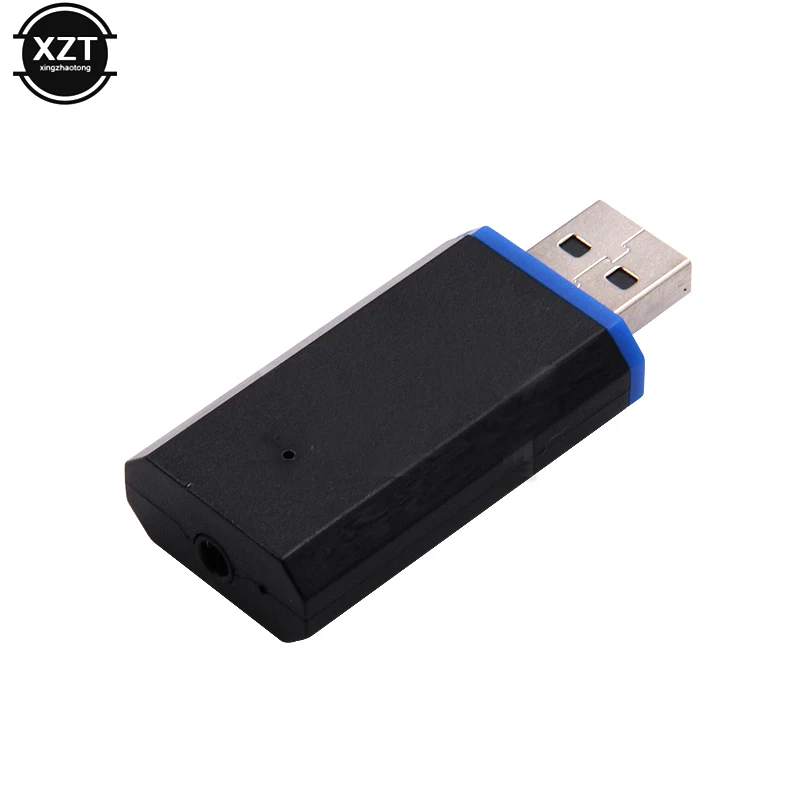 Новейший беспроводной Аудиоприемник USB 3 5 мм AUX IN V2.1 стерео музыка для
