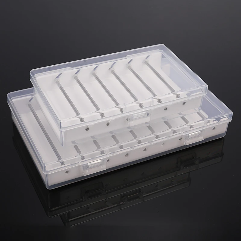 Акриловая коробка браслет Талисман из бусинок кольцо держатель ювелирные