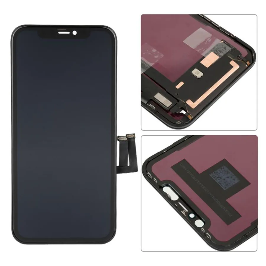 

Pantalla ecran iphone 11 LCD display replacement oled TFT 3D true touch screen for celular tela accessoires parts complet