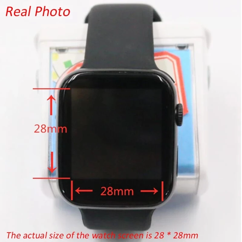 

Abay New X8 Bluetooth Call Smart Watch Heart Rate Blood Pressure Sports Tracker PK IWO 10 11 Watch 5 for Android IOS Phone