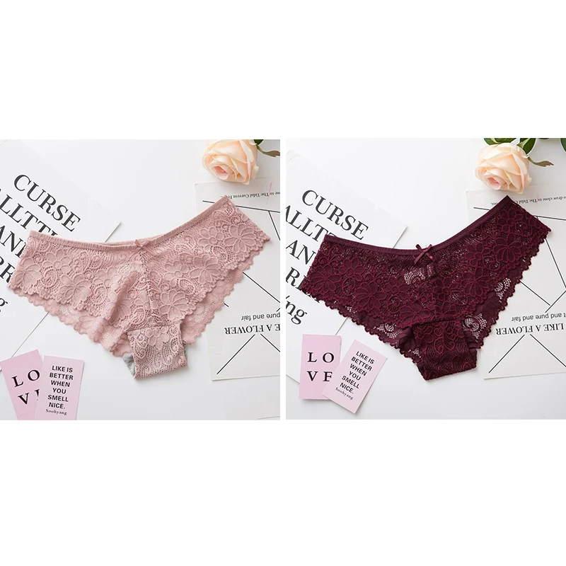 style 1 1/2 шт, женское нижнее белье, сексуальное кружевное Прозрачное нижнее белье, соблазнительные Красивые трусы, высокое качество, низкая талия, женские трусы - Цвет: style 1