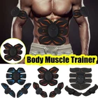 EMS тренировочные мышцы сжигание жира Смарт Бодибилдинг Фитнес-комплекты Abs наклейки похудение пояс унисекс