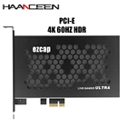 Ezcap323 пластина HDMI видео игровая доска переключатель карты захвата 4k 60fps HDR PCIE HDMI видео Захват ТВ тюнер запись для ноутбука ПК