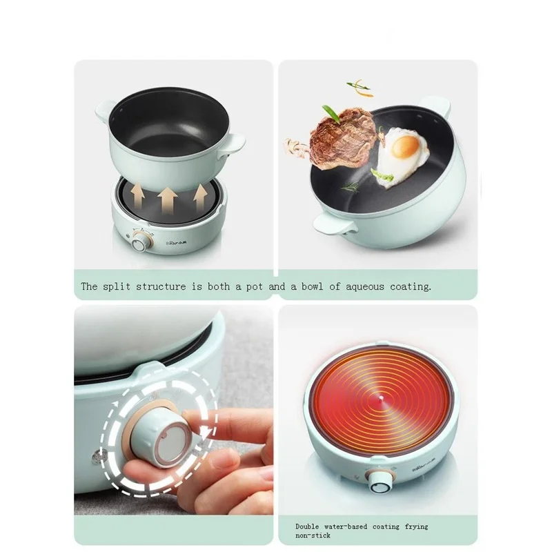 materiel cuisine restaurant electrical appliance for kitchen equipment mutfak elektrikli ev aletleri electric skillet free global shipping