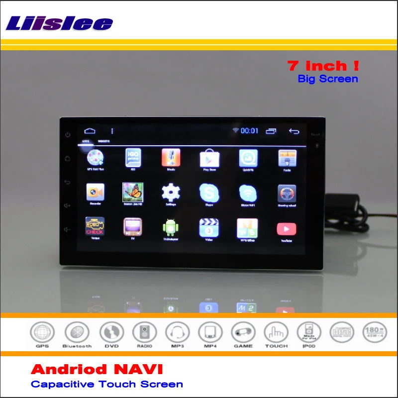 Автомобильная система GPS навигации Android для Nissan Tiida латио 2005-2010 Радио Аудио