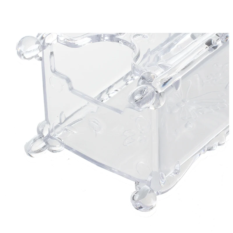 

swab Organizer cotton pad box jewelry box Jewelry Box Cosmetic Case Acrylic
