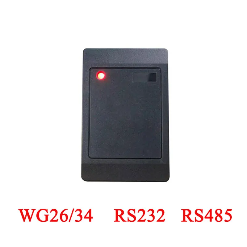 KINJOIN оптовая продажа 13 56 МГц/125 кГц WG26/34 RS232 RS485 Rfid-считыватель выход для системы