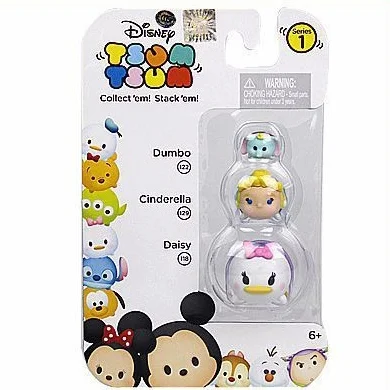 5-10 пакетов/набор игрушечные фигурки героев мультфильма Disney TSUM Микки Дженга