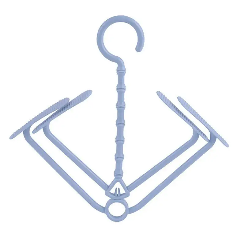 Пластиковые 4 крючка держатель для обуви подвесная полка хранения вещей сушилка
