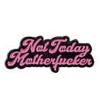 Розовая эмалированная Булавка и брошь, вдохновляющий эффект, подарок для женщин