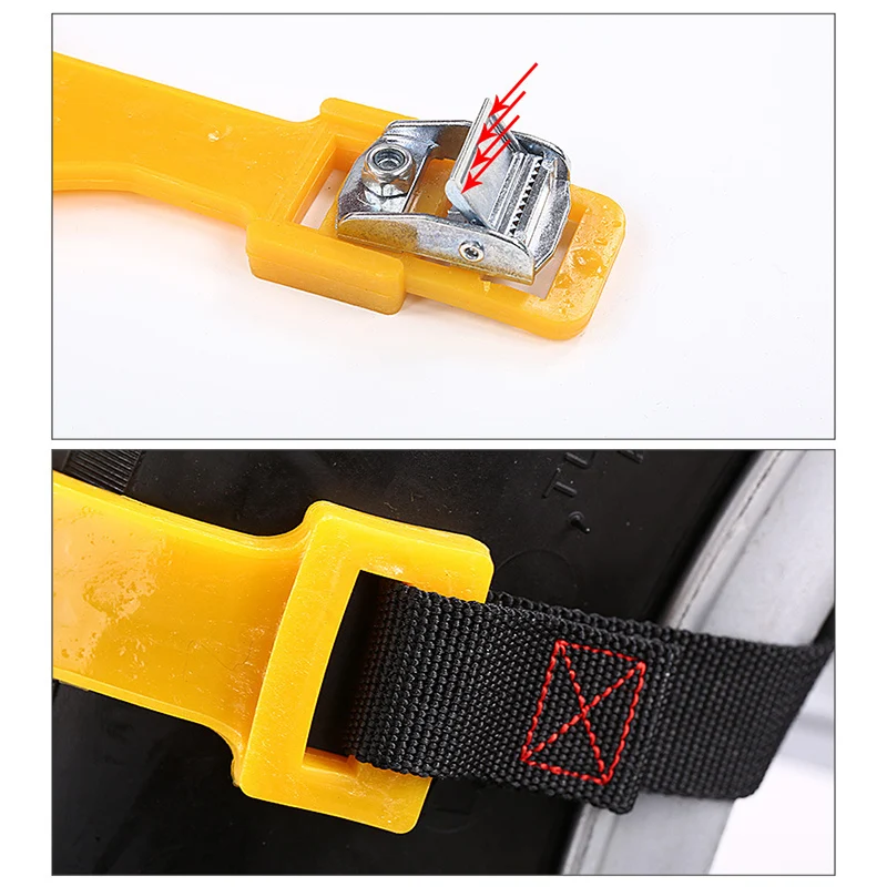 

Hot Anti-skid Car Tire Chains Universal SUV Vehicles Snow Chain Belts J99