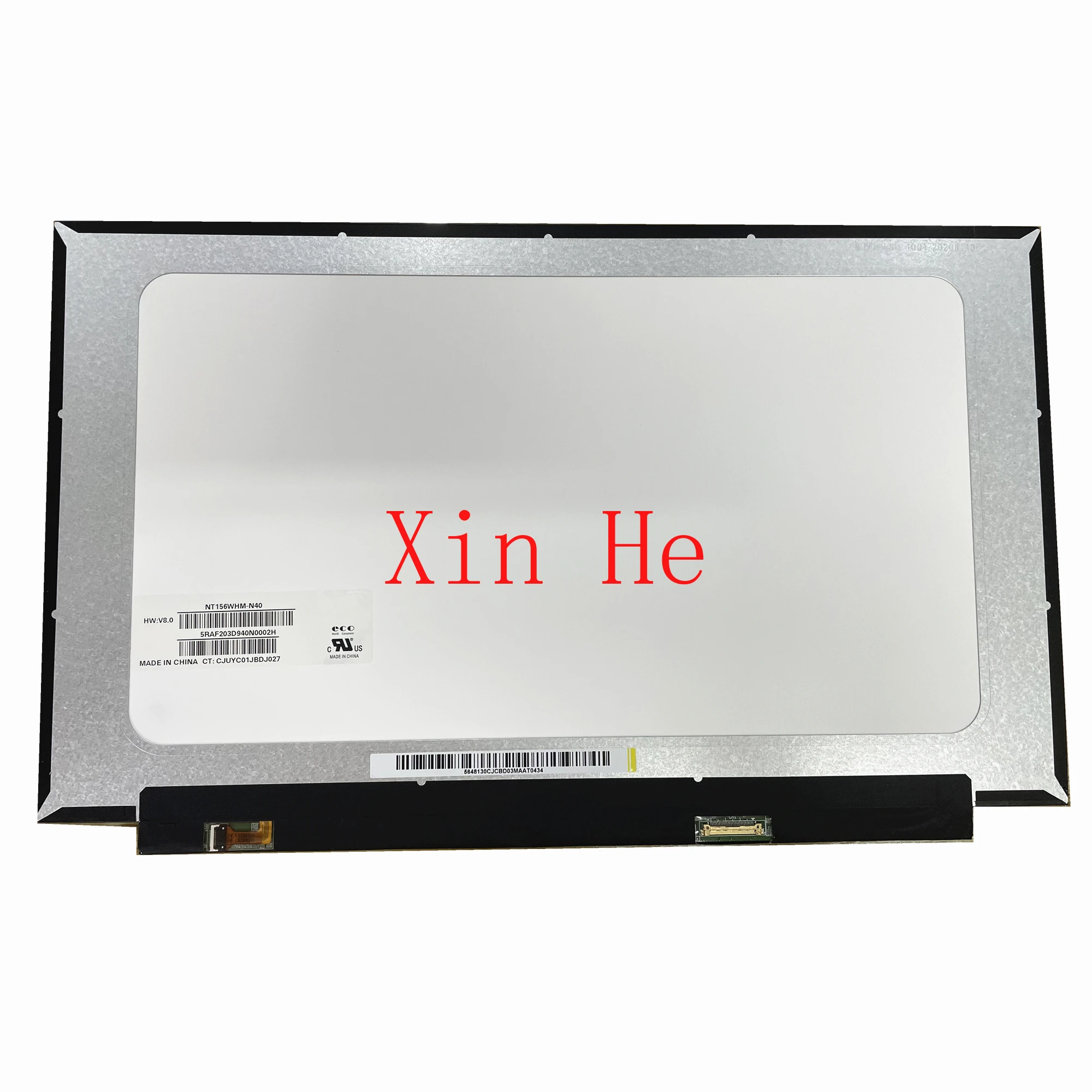 NT156WHM-N40 V8.0 fit NT156WHM N40 NT156WHM-N44 NT156WHM-N34 Laptop LCD Screen 1366*768 EDP 30 Pins