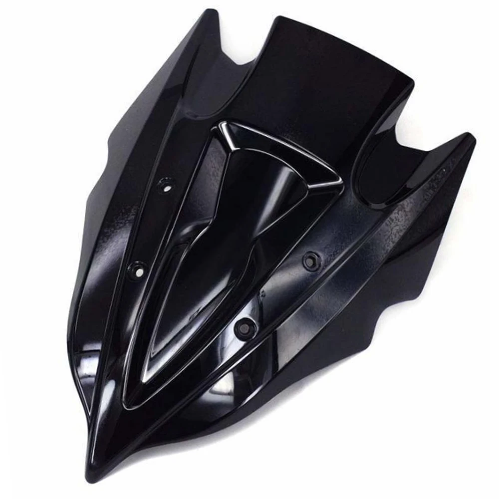 

Аксессуары для мотоциклов ветровое стекло экран для Kawasaki 2013-2017 Z250 Z300 черный дым