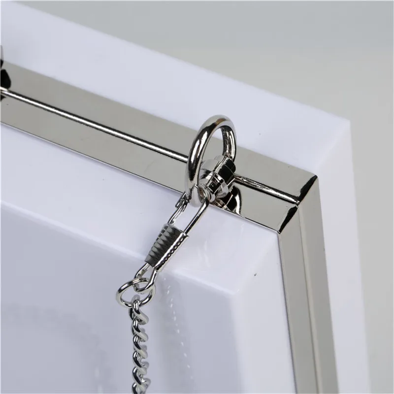 Классические белые сумки из акрила женские сумки-мессенджеры на плечо клатчи для