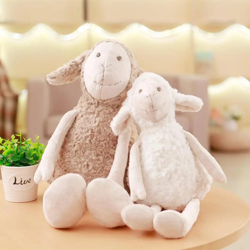 

Милый мягкий искусственный ковер из ягненка, милый коврик, искусственная Подушка, кукла, подарок на День святого Валентина для любителей де...