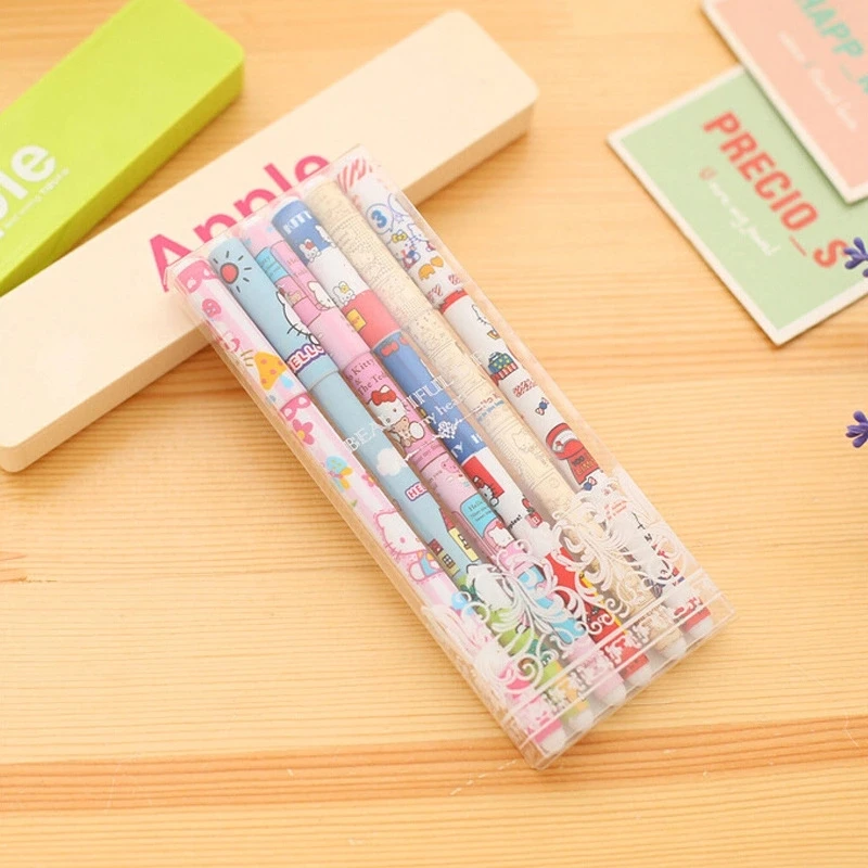 6 цветов/набор мультяшная Милая Галактическая звезда ручка канцелярские