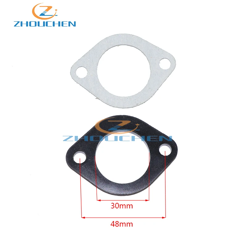 Прокладка для PZ30 VM26 Carb 30 мм карбюратор Mikuni 140cc 150cc 160cc двигатель Pitster Pro SSR Thumpstar Pit Dirt