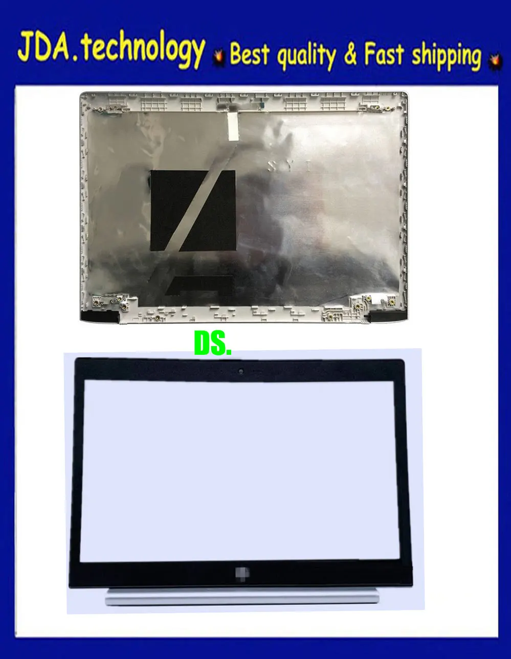 LCD AB case Wellendor /оригинальные сумки для портативных компьютеров для hp Probook 440 G5 ЖК-дисплей задняя крышка+ передняя крышка - Цвет: LCD AB case