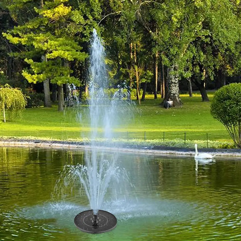 Набор для полива фонтанов на солнечной батарее погружной светодиодный водяной
