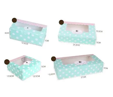 5 шт. картонная коробка из крафт-бумаги | Дом и сад