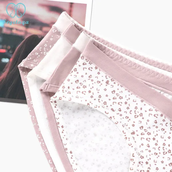 3 шт./пакет хлопковые трусики для беременных нижнее Белье с низкой талией