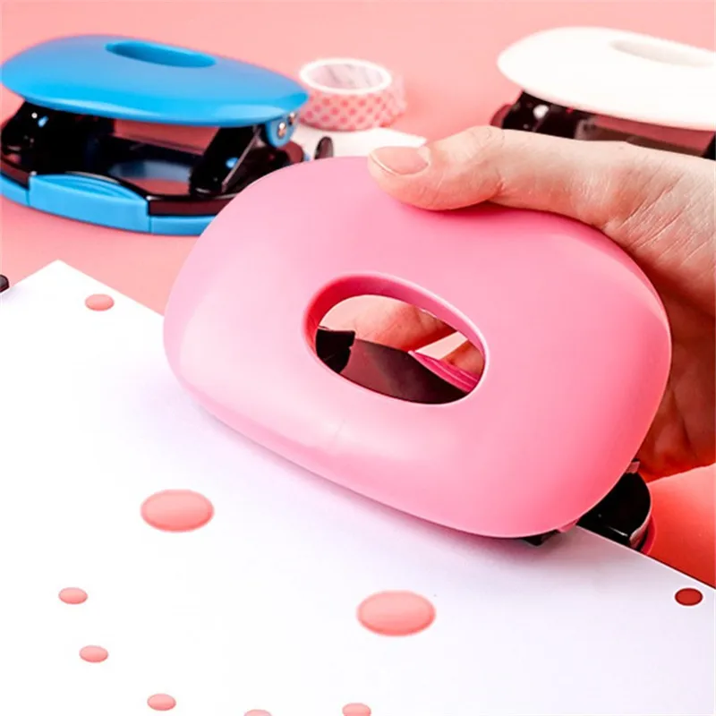 Ручной 2 отверстия для перфорации бумаги Резак свободно листовой пуансон DIY