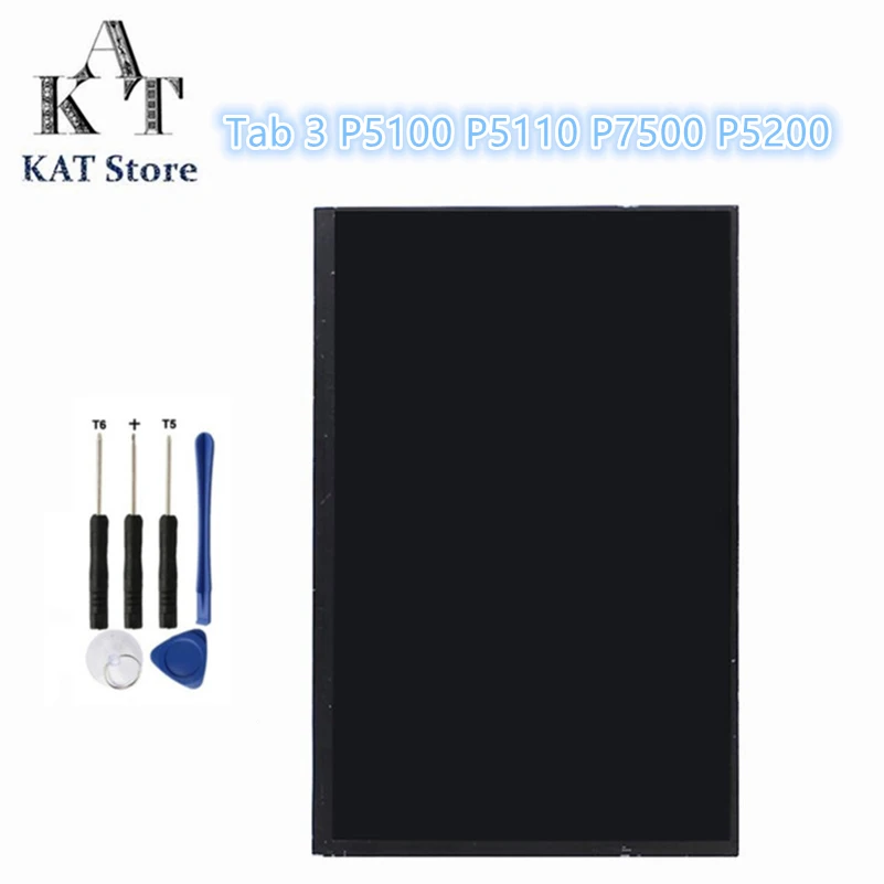 KAT LCD Screen Replacement For Samsung Galaxy Tab 3 10.1 P5200 P5210 P5100 P7500 Display Quality Guarantee | Компьютеры и офис