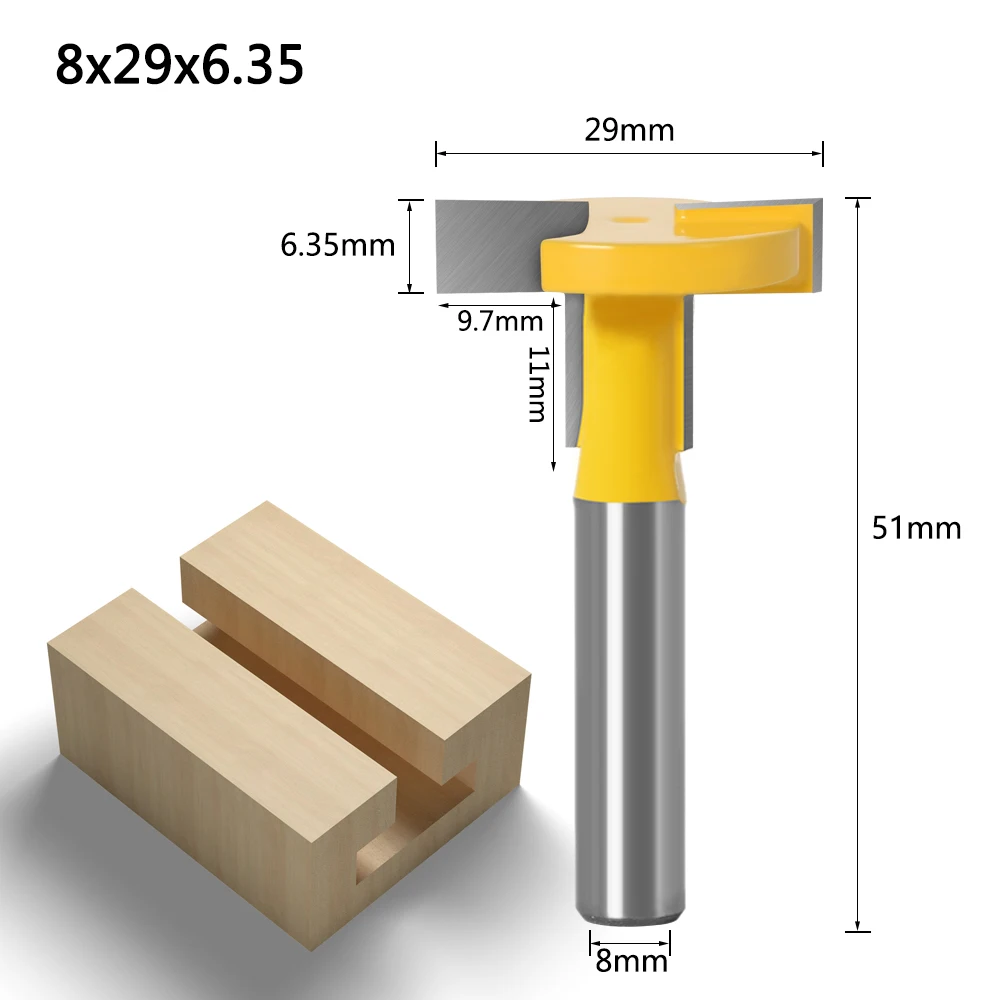 

Фреза JGZUI для Т-образных пазов из сплава вольфрама и кобальта