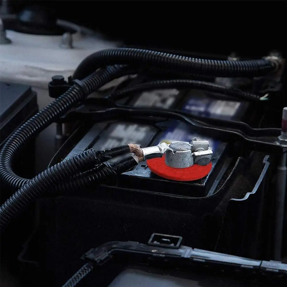 30 шт. Батарея терминал и устойчивыми к коррозии волокна Шайбы терминальный