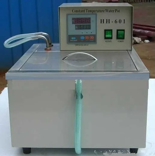 

The use of bath water thermostat laboratory viscometer water bath in microbiology laboratory